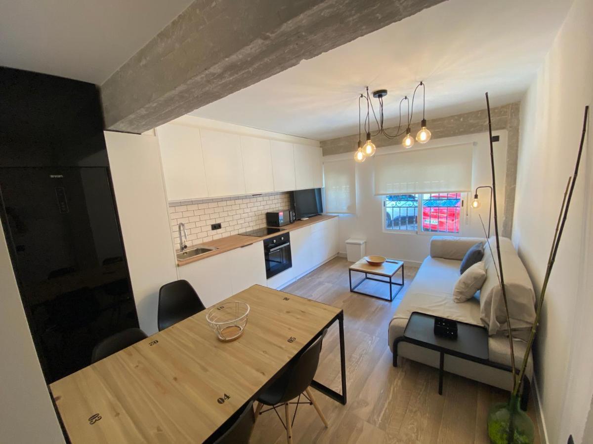 Loft Estilo Industrial En Playa De Las Marinas!!! Денія Екстер'єр фото